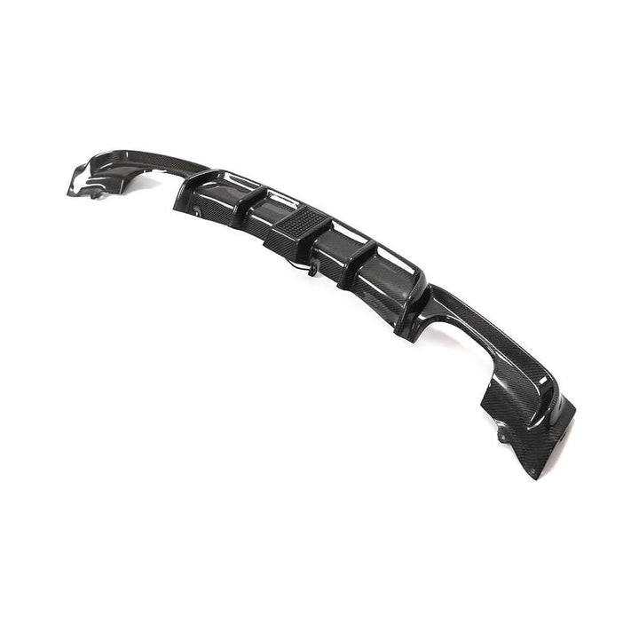 Carbon Fiber Rear Diffuser with LED Brake Light for BMW F30 & F31 M Sport (2013–2018)