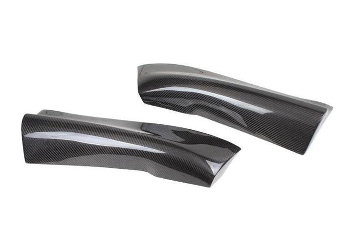 Audi A4 B9 Carbon Fiber Front Bumper Lip Splitter 2015 - 2021