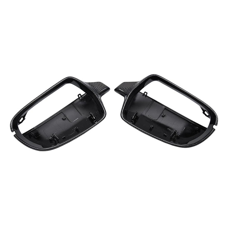 Audi A5 / S5 / RS5 Carbon Fiber Door Mirror Cap Housings 2008 - 2014