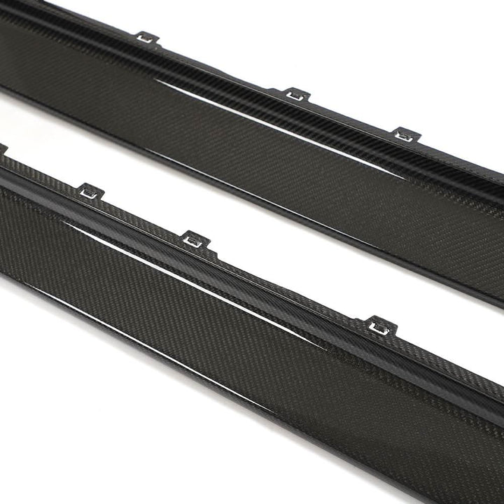Carbon Fiber Side Skirt Extensions – BMW G80 M3 (2021+)