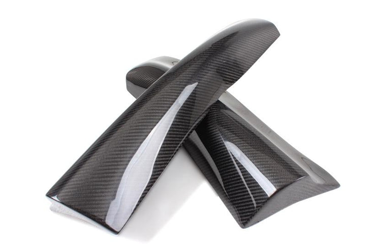 Audi A4 B8 Carbon Fiber Rear Bumper Apron 2013 - 2015