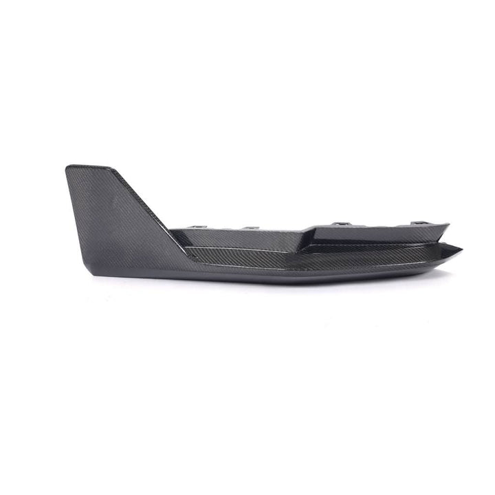 Dry Carbon Fiber Front Splitter Winglets (2PC) – BMW G80 M3 & G82/G83 M4 Competition (2021+)