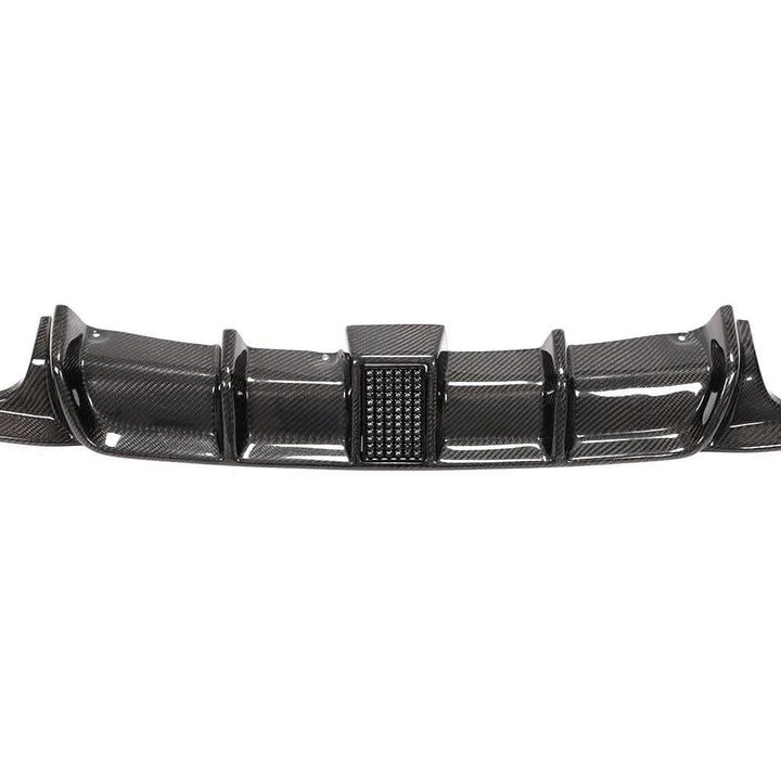 Carbon Fiber F30 Rear Diffuser with Brake Light for BMW F30 F31 318i 320i 328i 330i M Sport 2013-2018