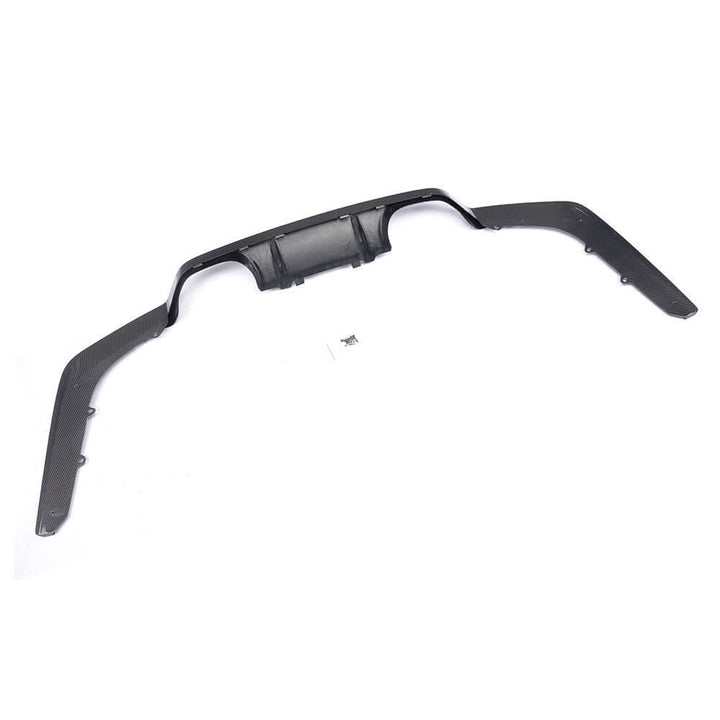 Performance Carbon Fiber Rear Diffuser for BMW F80 M3 F82 F83 M4 2014-2019 Quad Exhaust Rear Aero