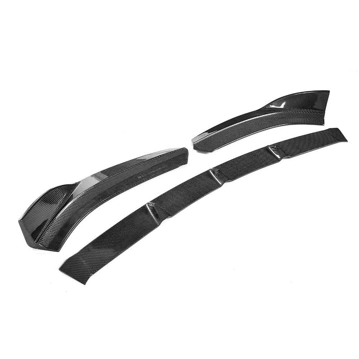 Carbon Fiber Facelift Front Splitter Set – Audi S3 / A3 S-Line 8V Sedan (2017-2019)