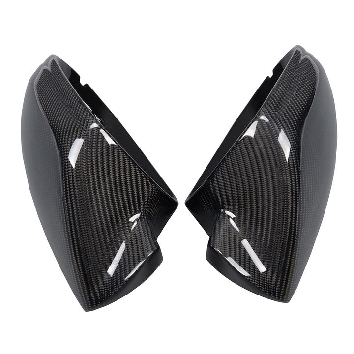 Audi A6 C7 / S6 Carbon Fiber Mirror Cap Housings 2011 - 2018