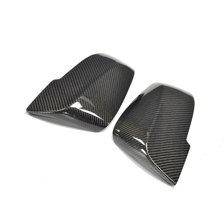 Full Replacement Carbon Fiber Mirror Covers for BMW F10 F11 F18 5 Series (2014–2016) Performance Style