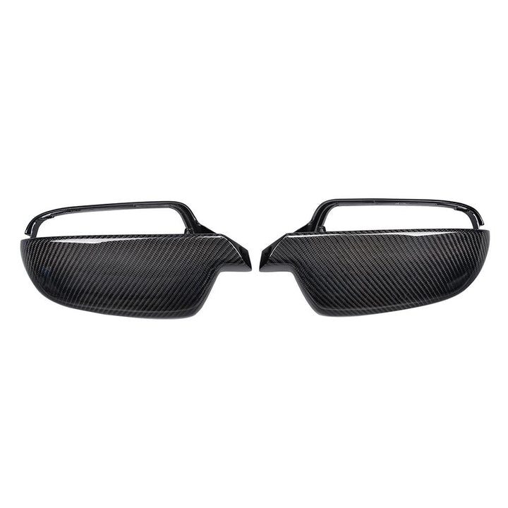 Audi A5 / S5 / RS5 Carbon Fiber Door Mirror Cap Housings 2008 - 2014