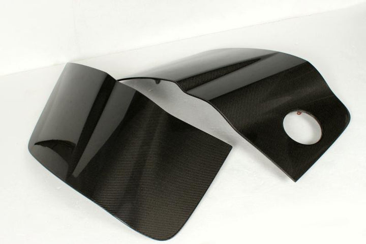 Audi R8 V8 / V10 Coupe Carbon Fiber Door Side Panel Blades 2008 - 2015