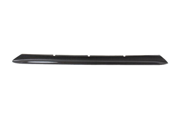 Audi A4 B9 Carbon Fiber Front Bumper Lip Splitter 2015 - 2021