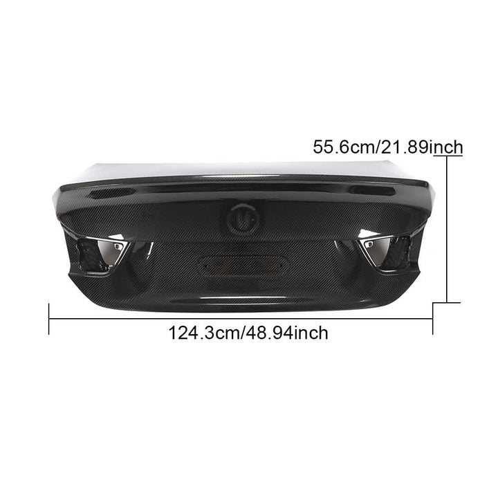 Performance Carbon Trunk Lid High Ducktail for BMW F32 4-Series & F82 M4 Coupe 2014-2020