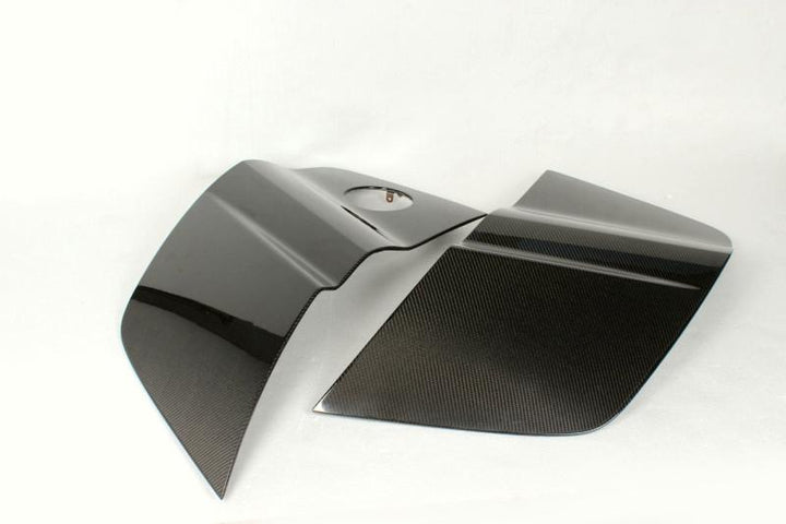 Audi R8 V8 / V10 Coupe Carbon Fiber Door Side Panel Blades 2008 - 2015