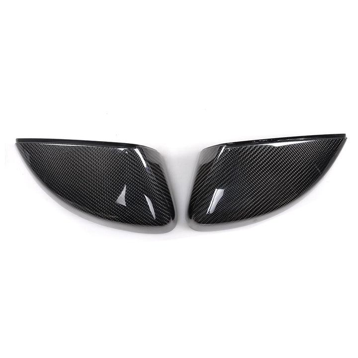 Audi A3 8V / S3 / RS3 Carbon Fibre Side Wing Mirror Covers Without Side Assist 2016