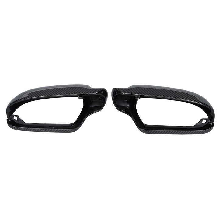 Audi A5 / S5 / RS5 Carbon Fiber Door Mirror Cap Housings 2008 - 2014