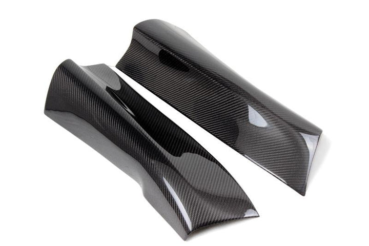 Audi A4 B8 Carbon Fiber Rear Bumper Apron 2013 - 2015