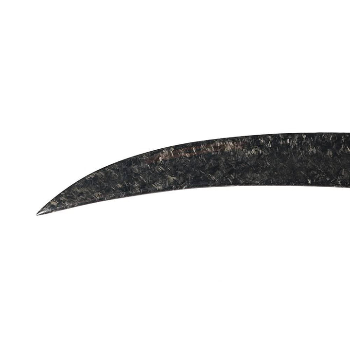 Forged Carbon Fiber P-Style Rear Trunk Spoiler for BMW F30 / F80 M3 Sedan (2013–2018)
