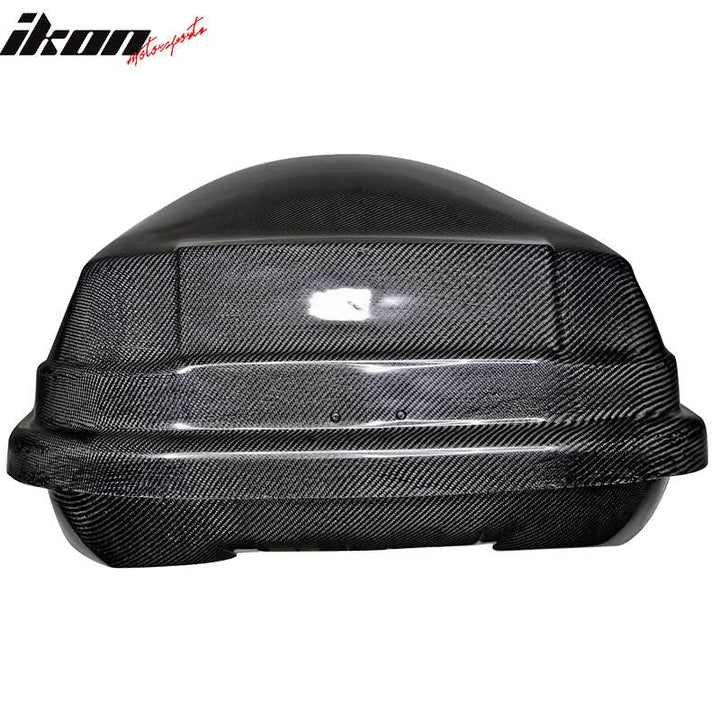 Key Lock Car Cargo Roof Box Luggage Roof Carrier 57*29*16 Carbon Fiber