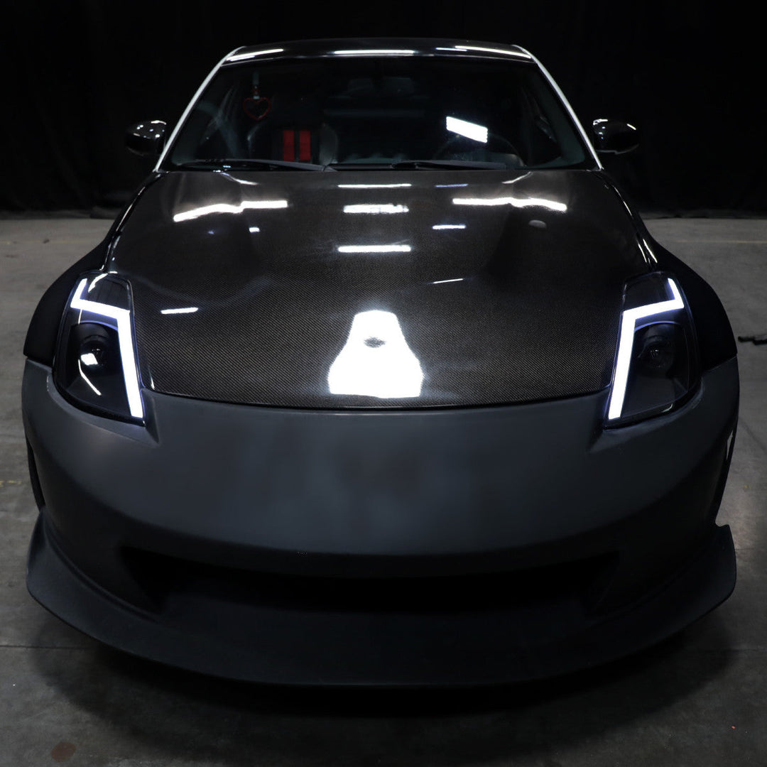 NTXGLOW switchback headlights (2006 - 2009 nissan 350z)