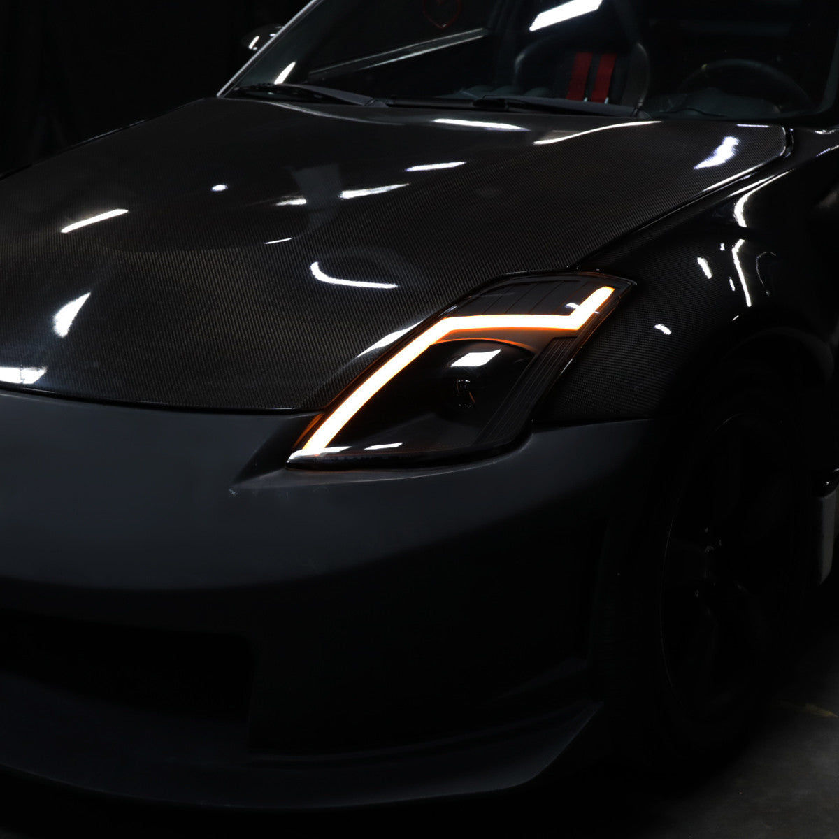 NTXGLOW switchback headlights (2006 - 2009 nissan 350z) – ACM