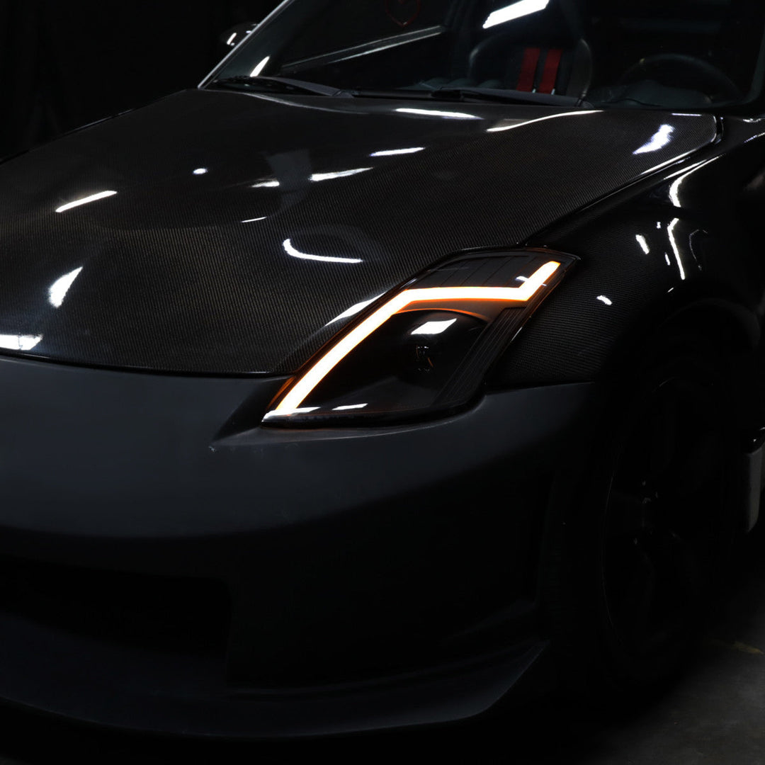 NTXGLOW switchback headlights (2006 - 2009 nissan 350z)