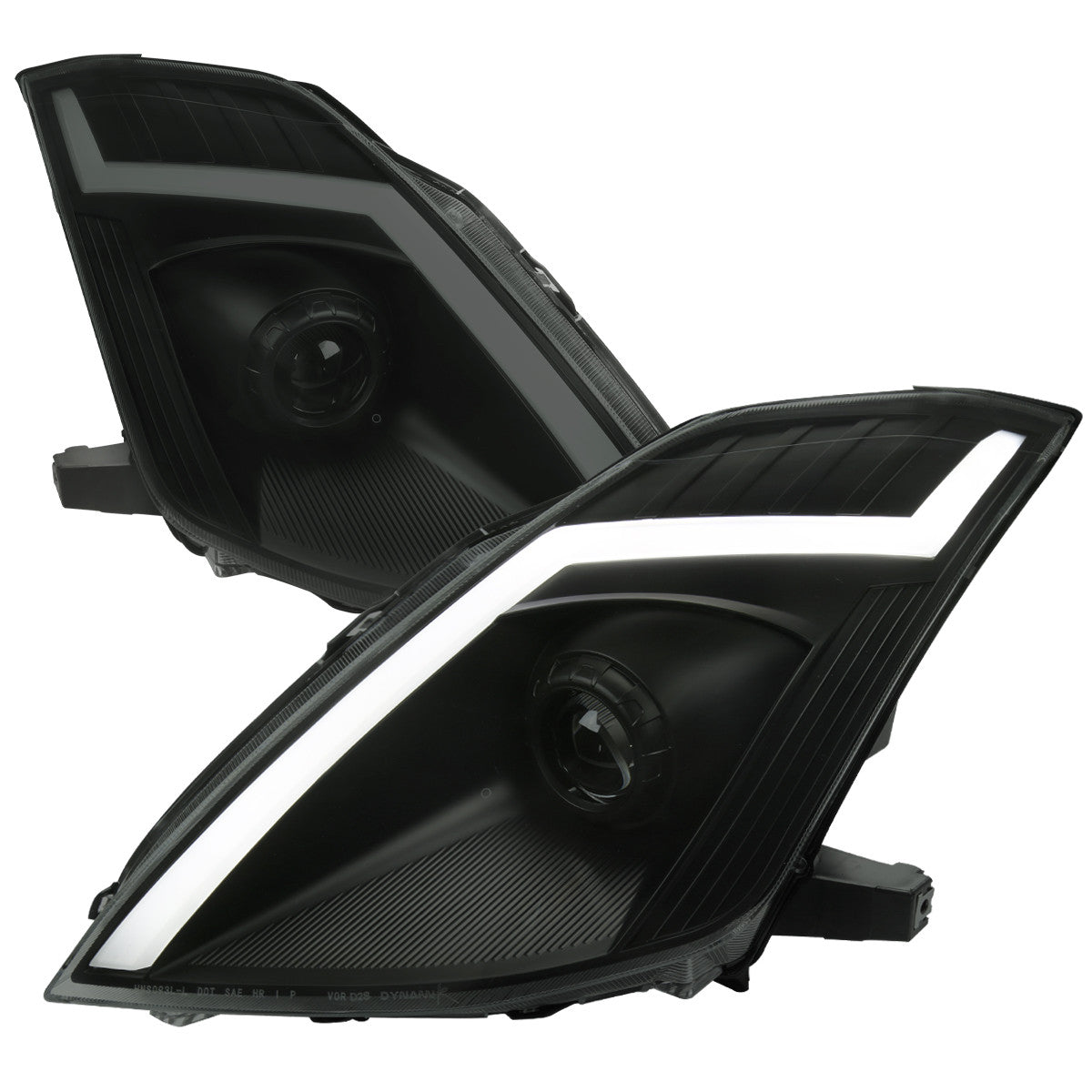 NTXGLOW switchback headlights (2006 - 2009 nissan 350z) – ACM
