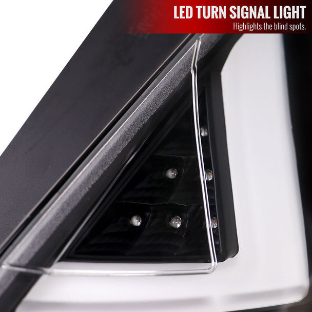 NTXGLOW LED RGB tail lights (2014 - 2019 Ford Fiesta hatchback)