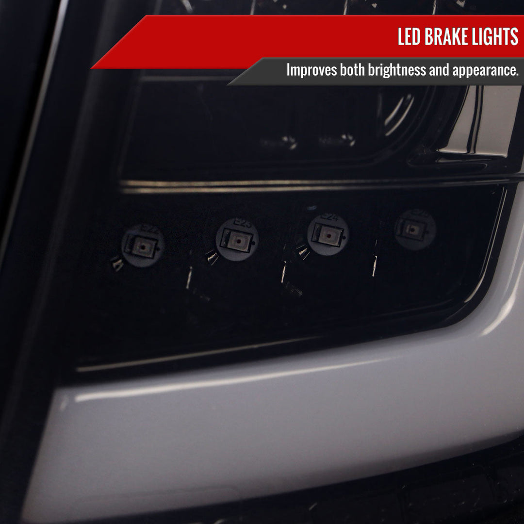 NTXGLOW RGB tail lights (2008 - 2014 Subaru wrx / sti HATCH)