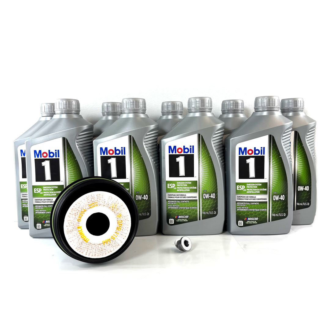 Genuine Porsche | Oil Change Kit 0W-40 | Porsche Macan (95B)