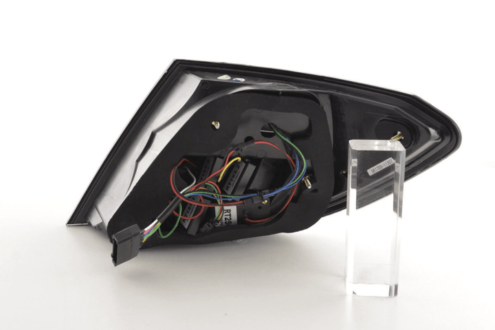 Mercedes Benz C-Class (204) Chrome Clear LED Taillights Set (2007-2011)