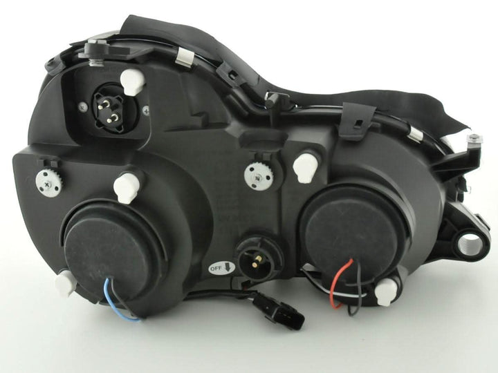 Mercedes Benz CLK (208) Black Headlight Set  (1998-2002)