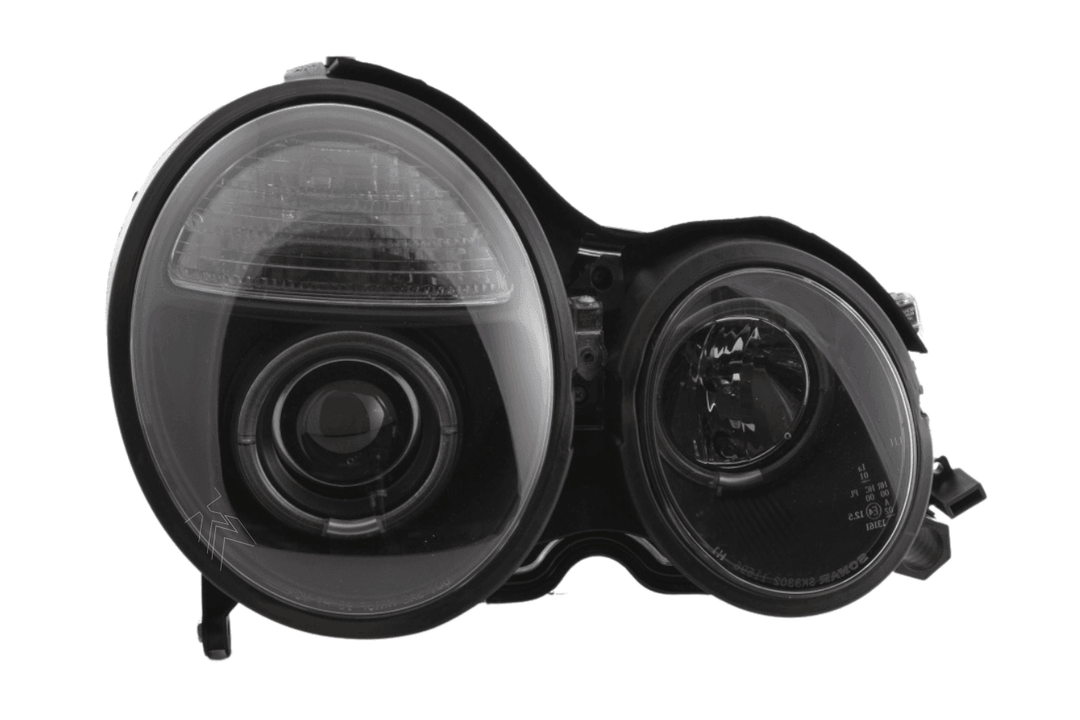 Mercedes Benz E-Class (210) Black Angel Eye Headlights (1999-2001)