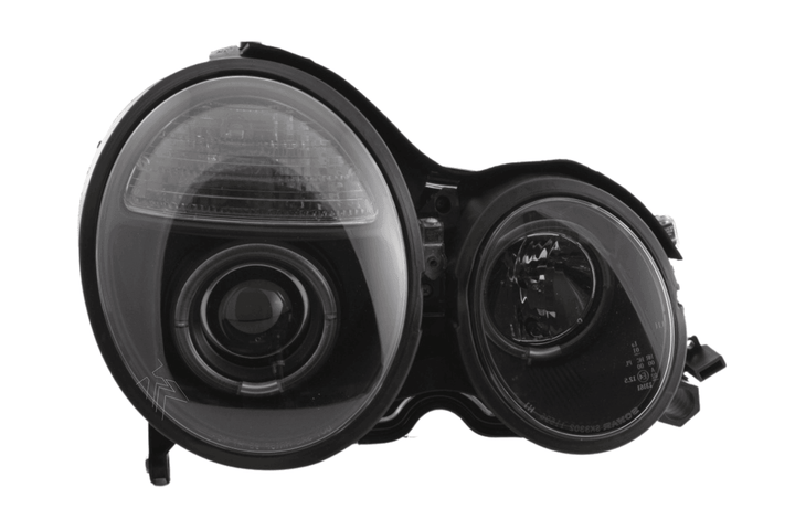 Mercedes Benz E-Class (210) Black Angel Eye Headlights (1999-2001)