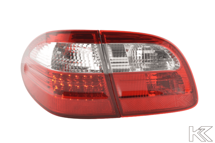 Mercedes Benz E-Class (210) Kombi Red LED Taillights Set (1999-2003)