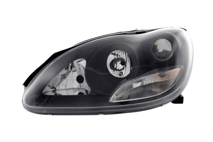 Mercedes Benz S-Class (220) Black Headlight Set (1998-2001)