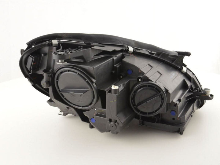 Mercedes W204 C-Class Black LED Headlights with DRL (2011 - 2014)
