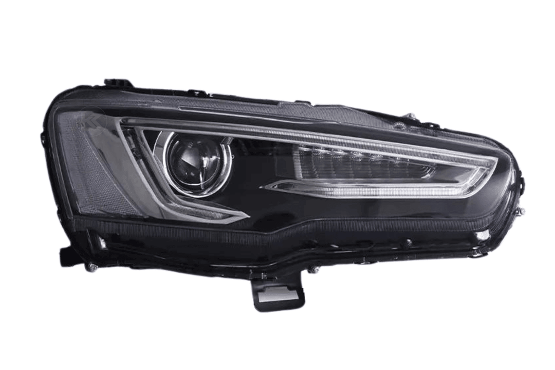 Mitsubishi Lancer Evo X GSR 10th Gen (CZ4A) Demon Eyes Dual Beam Projector Headlights (2008-2017)