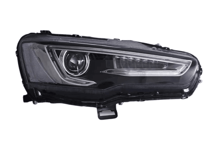 Mitsubishi Lancer Evo X GSR 10th Gen (CZ4A) Demon Eyes Dual Beam Projector Headlights (2008-2017)