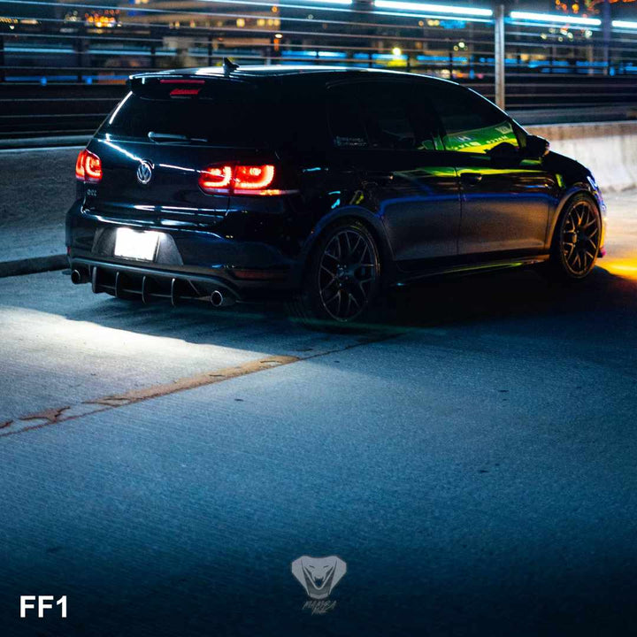 Rear Diffuser for MK6 GTI (2010-2014)