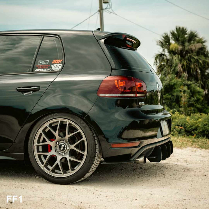 Rear Diffuser for MK6 GTI (2010-2014)