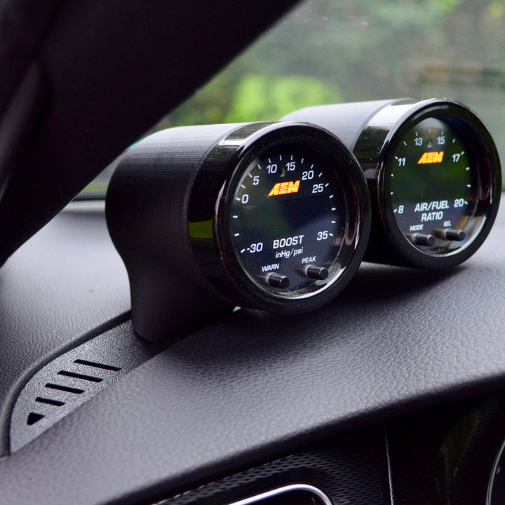 Defrost Gauge Pod (Double 52mm) for MK7 / 7.5 GTI & Golf R