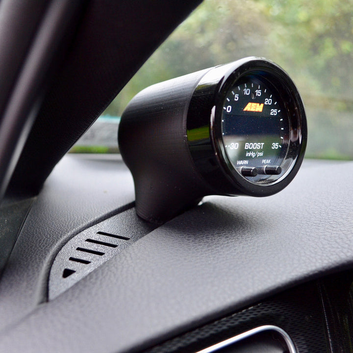 XL Deep - MK7/7.5 GTI & Golf R V3 Single & Double Gauge Pod - 2015+