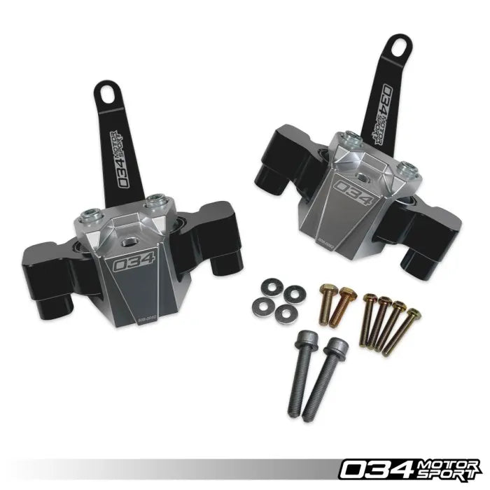 Motorsport TrackSport Engine Mount Pair, B9/B9.5 Audi S4/S5/SQ5 3.0 TFSI, RS4/RS5 2.9 TFSI, & 4M/4M.5 Q7 3.0 TFSI