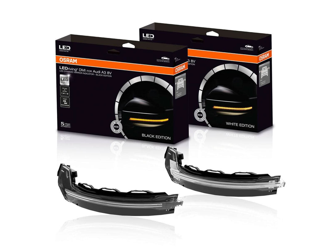 OSRAM LEDriving® Dynamic LED mirror indicators Audi A3 8V from 2013