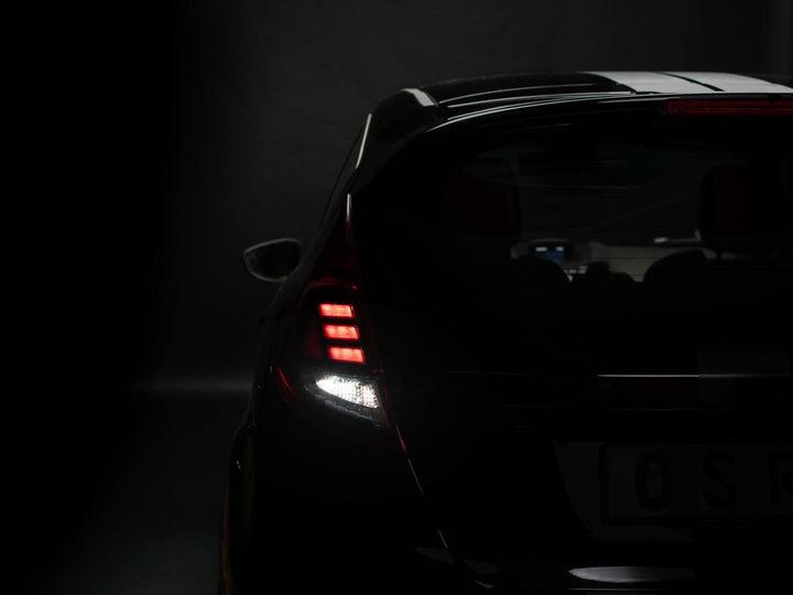 OSRAM LEDriving® Ford Fiesta MK7 Full LED taillights Black Edition