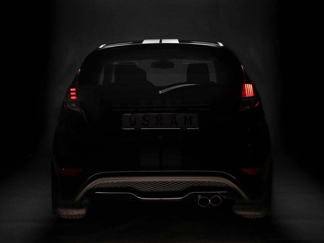 OSRAM LEDriving® Ford Fiesta MK7 Full LED taillights Black Edition