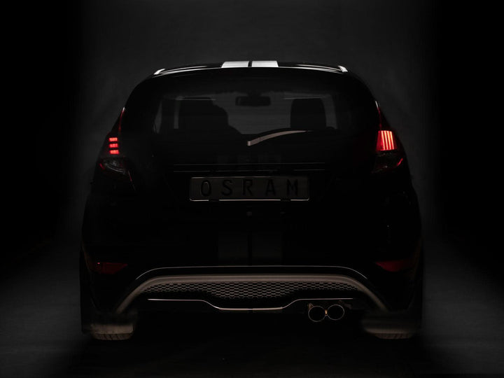 OSRAM LEDriving® Ford Fiesta MK7 Full LED taillights Black Edition