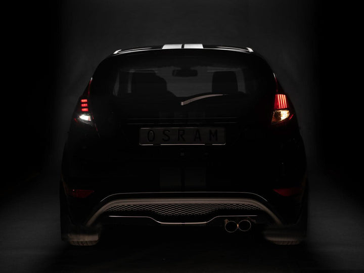 OSRAM LEDriving® Ford Fiesta MK7 Full LED taillights Black Edition