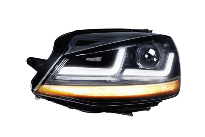 OSRAM LEDriving® Golf 7 VII BLACK EDITION full LED headlight (halogen)