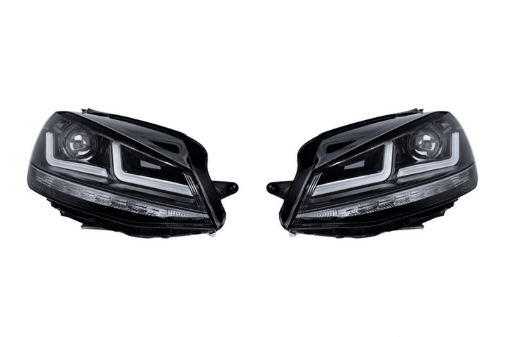 OSRAM LEDriving® Golf 7 VII BLACK EDITION full LED headlight (halogen)