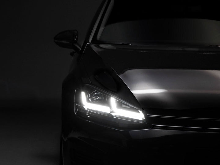 OSRAM LEDriving® Golf 7 VII BLACK EDITION full LED headlight (halogen)